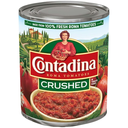 Contadina Crushed Roma Tomatoes Contadina 28 oz. Can, PK6 2000446